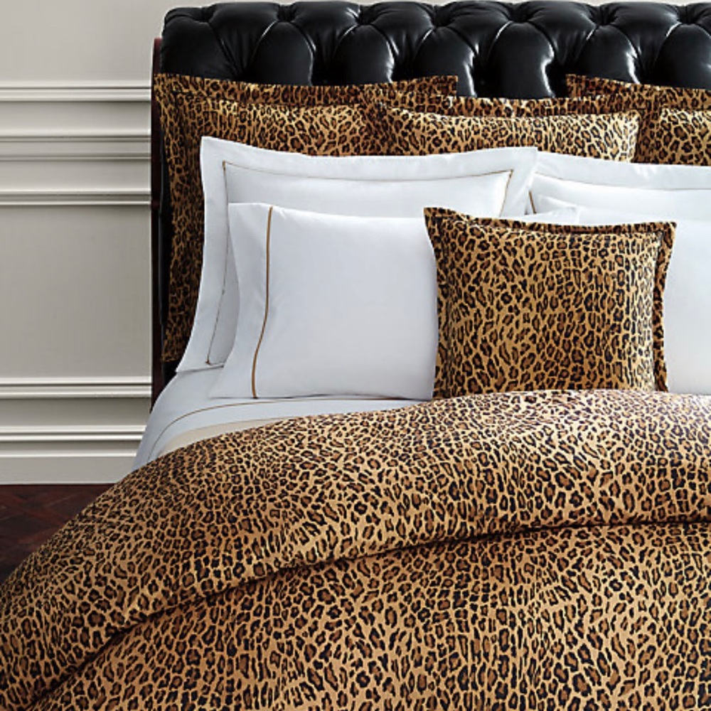 Ralph Lauren Aragon Montgomery Percale King Duvet